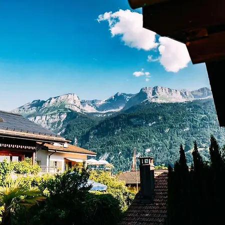 Cozy With Mountain View Apartment Brienz (Bern)